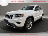 Photo of 2015 White Jeep Grand Cherokee