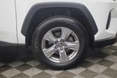 Thumbnail of 2022 White Toyota RAV4 Hybrid
