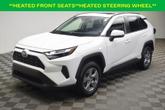 Thumbnail of 2022 White Toyota RAV4 Hybrid