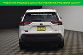 Thumbnail of 2022 White Toyota RAV4 Hybrid
