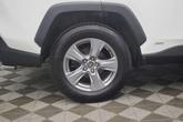 Thumbnail of 2022 White Toyota RAV4 Hybrid