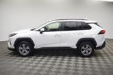 Thumbnail of 2022 White Toyota RAV4 Hybrid