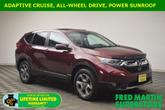 Photo of 2017 Burgundy Honda CR-V