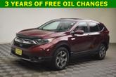 Thumbnail of 2017 Burgundy Honda CR-V