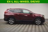 Thumbnail of 2017 Burgundy Honda CR-V