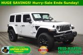Photo of 2025 Bright White Clearcoat Jeep Wrangler 4xe