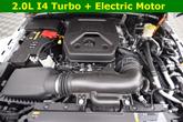 Thumbnail of 2025 Bright White Clearcoat Jeep Wrangler 4xe
