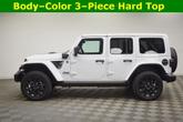 Thumbnail of 2025 Bright White Clearcoat Jeep Wrangler 4xe
