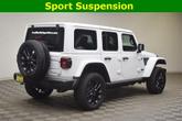 Thumbnail of 2025 Bright White Clearcoat Jeep Wrangler 4xe