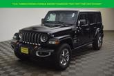 Thumbnail of 2020 Black Clearcoat Jeep Wrangler Unlimited