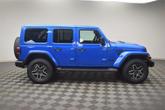 Thumbnail of 2025 Hydro Blue Pearl Jeep Wrangler