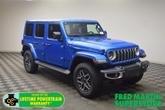 Photo of 2025 Hydro Blue Pearl Jeep Wrangler