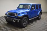 Thumbnail of 2025 Hydro Blue Pearl Jeep Wrangler