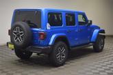 Thumbnail of 2025 Hydro Blue Pearl Jeep Wrangler