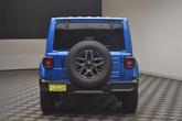 Thumbnail of 2025 Hydro Blue Pearl Jeep Wrangler
