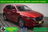 Photo of 2024 Soul Red Crystal Metallic Mazda CX-5
