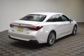 Thumbnail of 2021 Wind Chill Pearl Toyota Avalon Hybrid