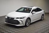 Thumbnail of 2021 Wind Chill Pearl Toyota Avalon Hybrid