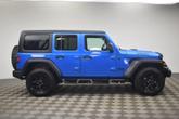 Thumbnail of 2022 Hydro Blue Pearl Jeep Wrangler Unlimited