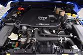 Thumbnail of 2022 Hydro Blue Pearl Jeep Wrangler Unlimited