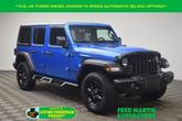 Photo of 2022 Hydro Blue Pearl Jeep Wrangler Unlimited