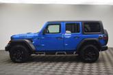 Thumbnail of 2022 Hydro Blue Pearl Jeep Wrangler Unlimited