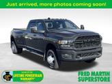 Photo of 2024 Granite Crystal Clearcoat Metallic RAM 3500