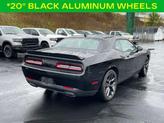 Thumbnail of 2022 Pitch Black Clearcoat Dodge Challenger