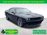 Photo of 2022 Pitch Black Clearcoat Dodge Challenger