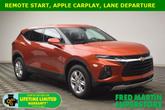 Photo of 2021 Cayenne Orange Metallic Chevrolet Blazer