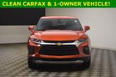 Thumbnail of 2021 Cayenne Orange Metallic Chevrolet Blazer