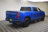 Thumbnail of 2023 Glacier Blue Metallic Chevrolet Silverado 1500