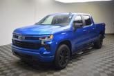 Thumbnail of 2023 Glacier Blue Metallic Chevrolet Silverado 1500