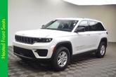 Thumbnail of 2025 Bright White Clearcoat Jeep Grand Cherokee