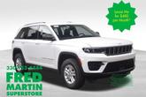 Photo of 2025 Bright White Clearcoat Jeep Grand Cherokee