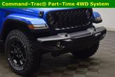 Thumbnail of 2025 Hydro Blue Pearlcoat Jeep Gladiator