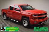 Photo of 2018 Red Chevrolet Silverado 1500