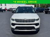 Thumbnail of 2022 Bright White Clearcoat Jeep Compass