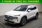 Thumbnail of 2023 Serenity White Pearl Hyundai SANTA FE HEV
