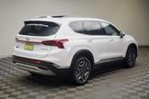 Thumbnail of 2023 Serenity White Pearl Hyundai SANTA FE HEV