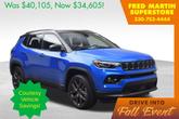 Photo of 2025 Hydro Blue Pearlcoat Jeep Compass
