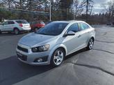 Photo of 2012 Silver Ice Metallic Gan Chevrolet Sonic