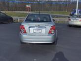 Thumbnail of 2012 Silver Ice Metallic Gan Chevrolet Sonic