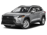 Photo of 2022 Sonic Silver Toyota Corolla Cross