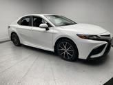 Thumbnail of 2021 Super White Toyota Camry