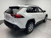 Thumbnail of 2021 Super White Toyota RAV4