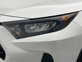 Thumbnail of 2021 Super White Toyota RAV4
