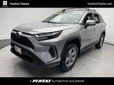 Photo of 2024 Silver Sky Toyota RAV4 Hybrid