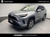 Photo of 2024 Silver Sky Metallic Toyota RAV4 Hybrid