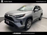 Photo of 2022 Silver Sky Toyota RAV4